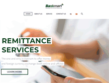 Tablet Screenshot of bankmarts.com